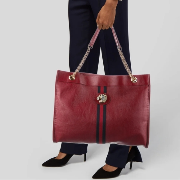 GUCCI RAJAH TOTE - Picture 2 of 16